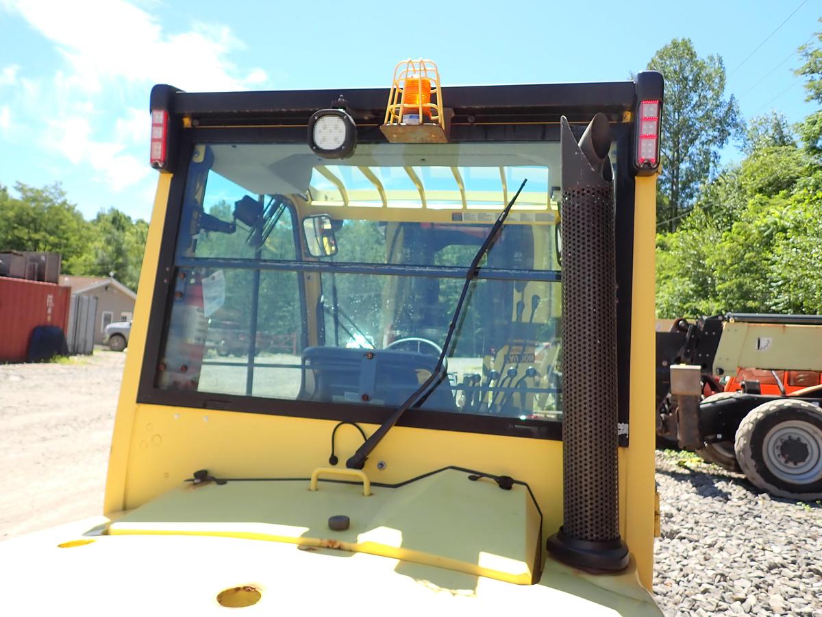 Used 2015 Hyster H80FT Diesel Forklift LOW HOURS! POSITIONERS!