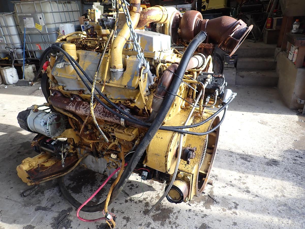 Used 1988 CAT 3408 DI Diesel Engine 769C TRUCK 2W-0769