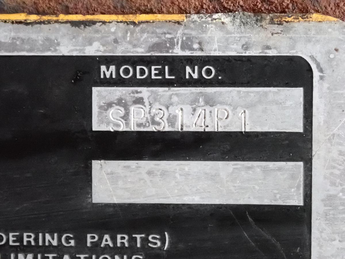 Used Allis Chalmers 25000 Diesel Engine POWER UNIT