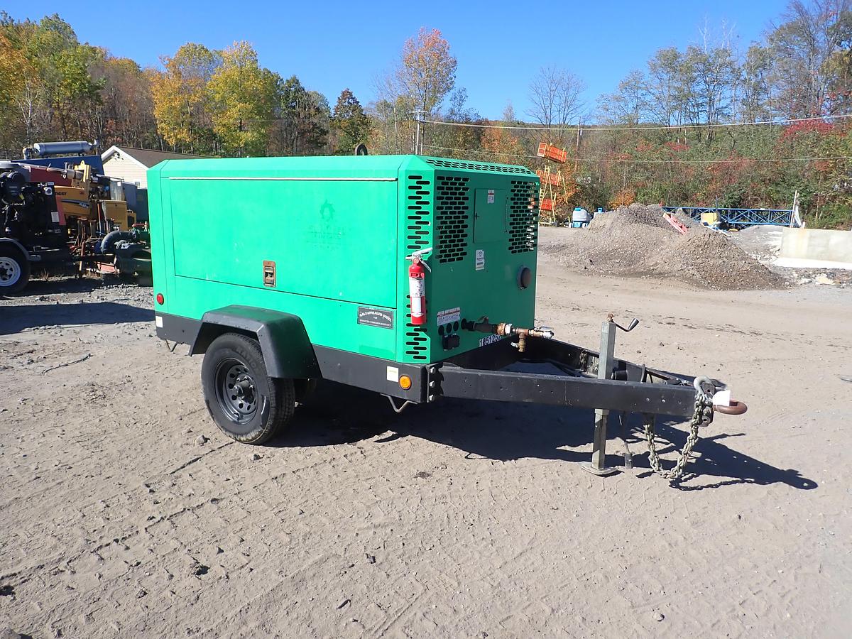 Used 2017 Doosan HP450/VHP400WCU Air Compressor 200 PSI!