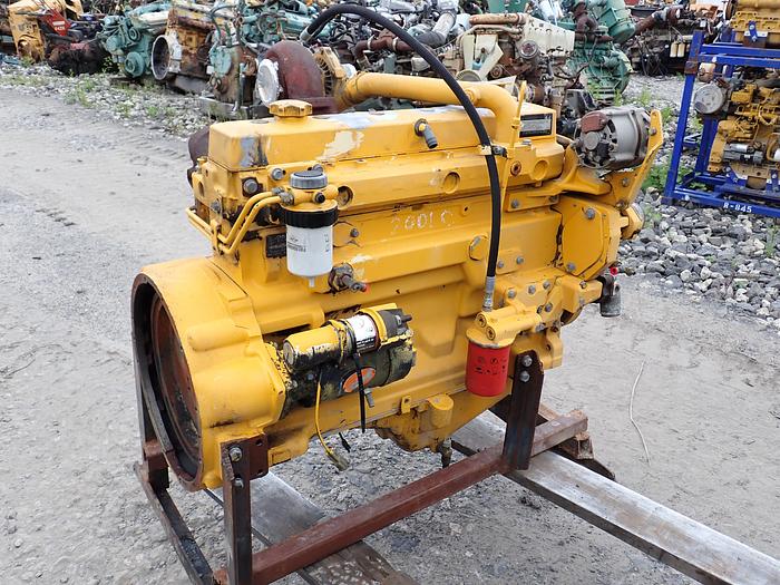 Used 1999 John Deere 6068TT051 Diesel Engine 200LC Excavator