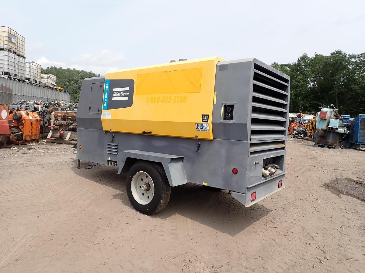 Used 2020 Atlas Copco XAS950 CD8 950 CFM Air Compressor