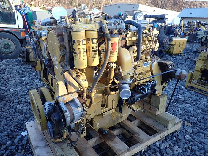Used 2015 CAT C18 Diesel Engine AR 447-1945 988K Loader