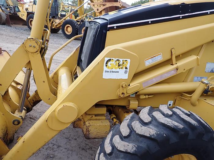 Used 2001 CAT 420D Backhoe Loader 3900 HOURS!