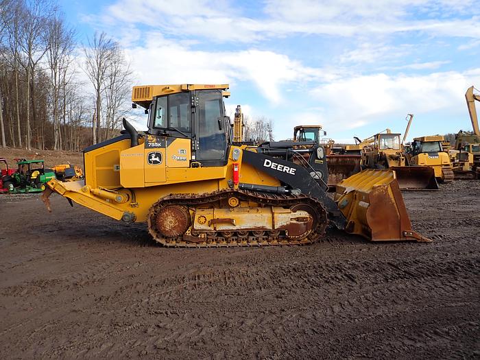 Used 2021 John Deere 755K Crawler Loader