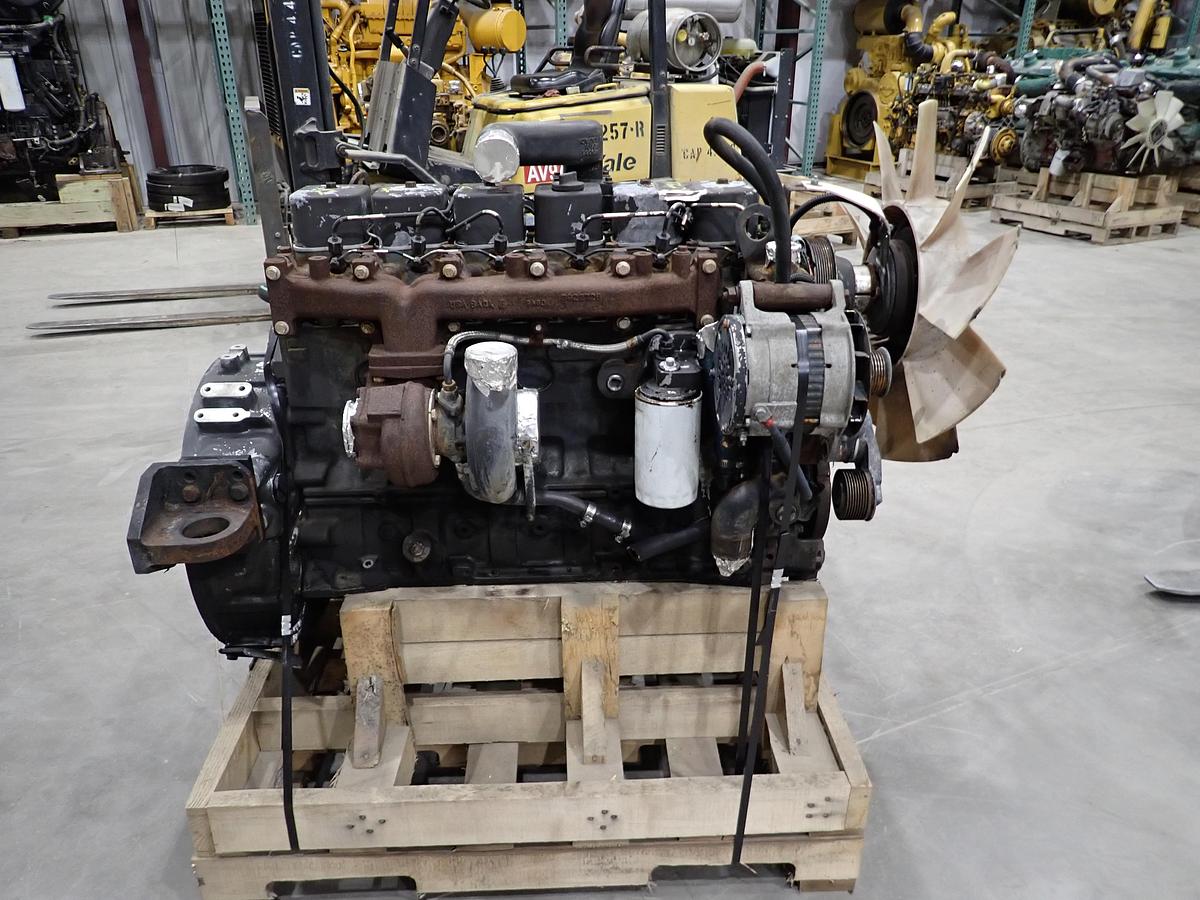 Used 2006 Cummins QSB 5.9 Diesel Engine CPL 8300