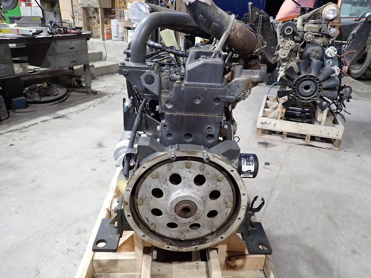 Used 2002 Cummins B3.3 Turbo Diesel Engine CPL 2673