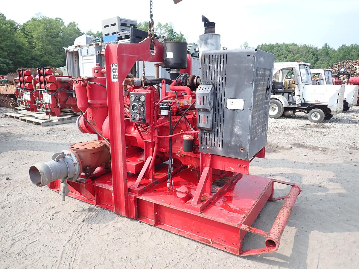 Used 2003 Godwin CD225MV 8" Wellpoint Water Pump