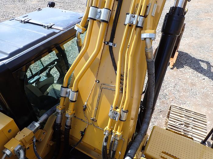 Used 2018 CAT 349FL Hydraulic Excavator