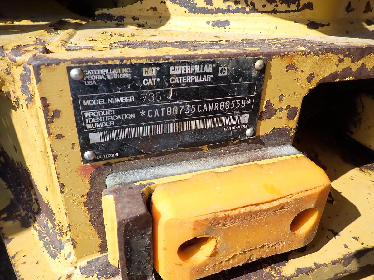 Used 2003 CAT 735 Articulated Haul Truck PRE EMISSIONS !