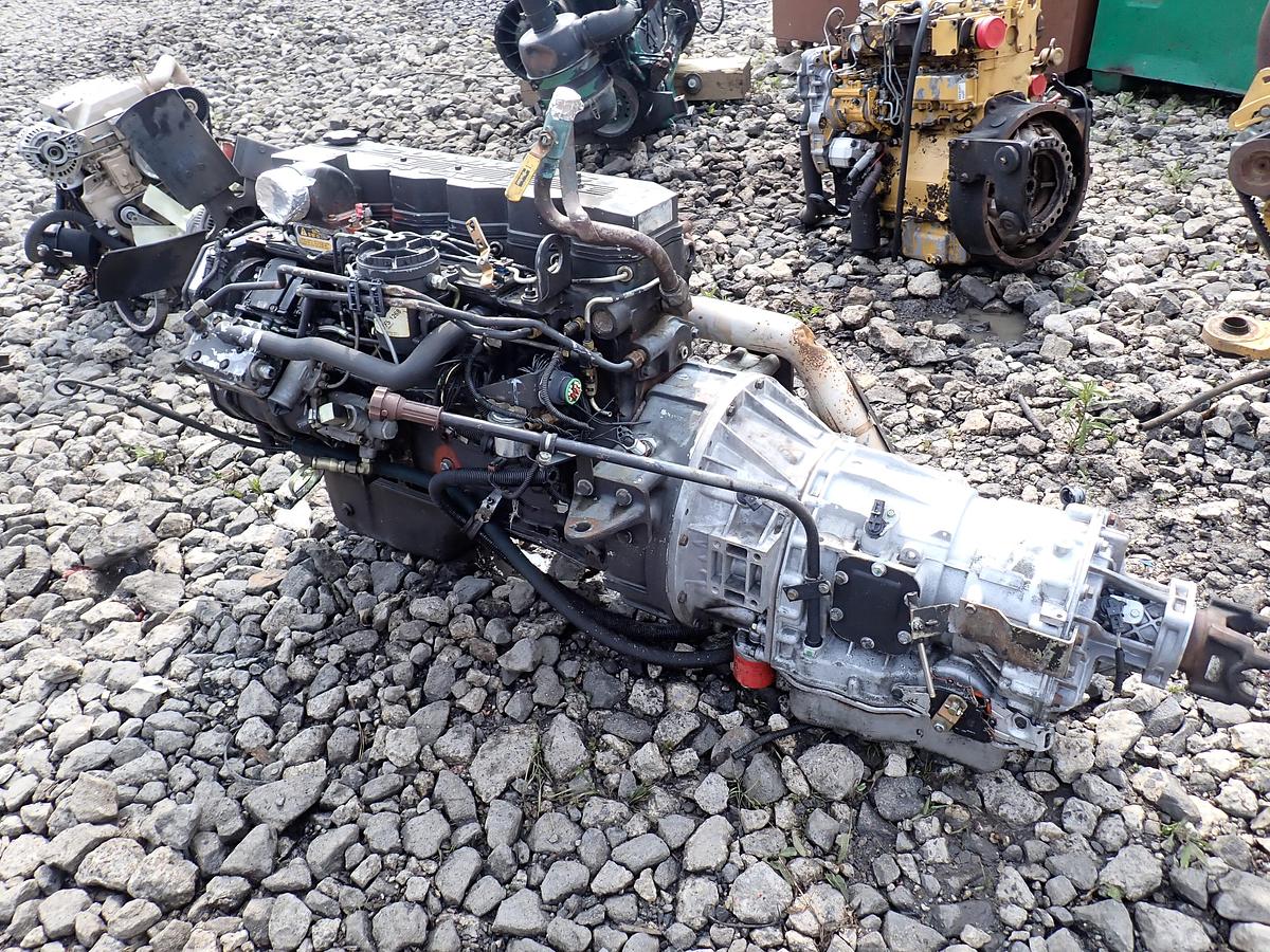 Used 2000 Cummins ISB 205 5.9 Liter Diesel Engine CPL 2686