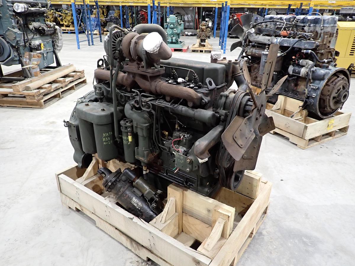 Used 1979 Allis Chalmers 3500 Diesel Engine
