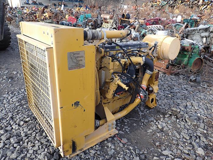Used 2008 CAT C9 Industrial Diesel Power Unit LOW HOURS 350 HP