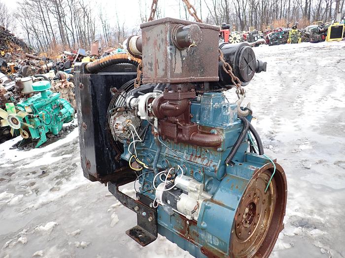 Used Kubota V3600T Turbo Diesel Engine