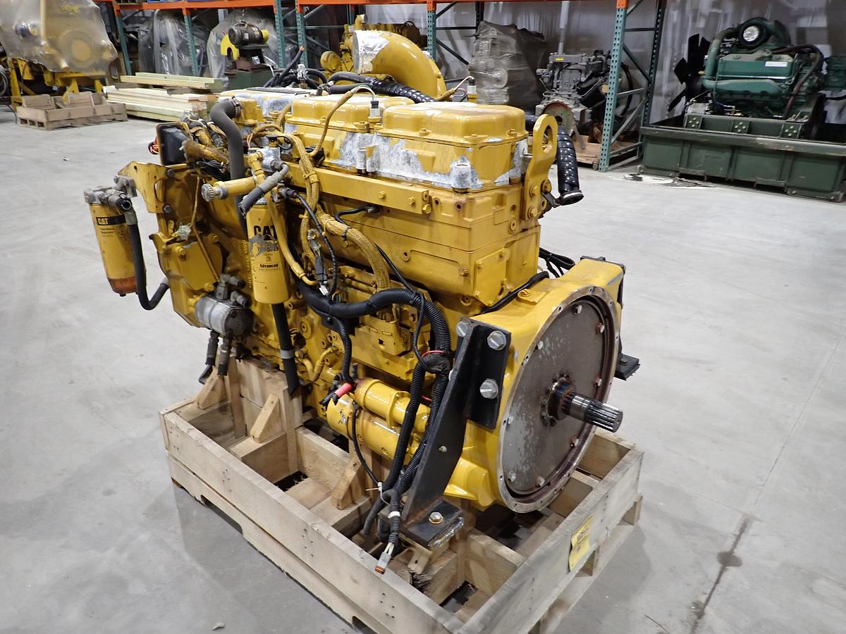 Used 2003 CAT C10 Industrial Diesel Engine AR # 191-5392