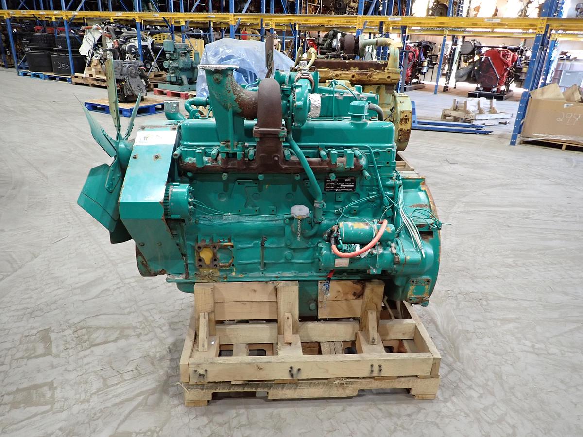 Used Komatsu SA6D110-1 Diesel Engine
