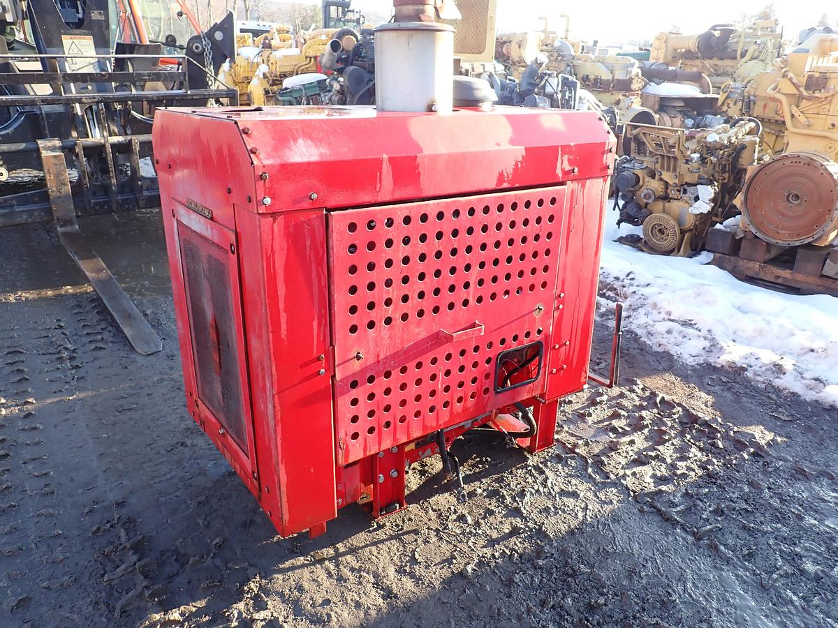 Used 2006 John Deere 4045TF270 Diesel Engine Power Unit