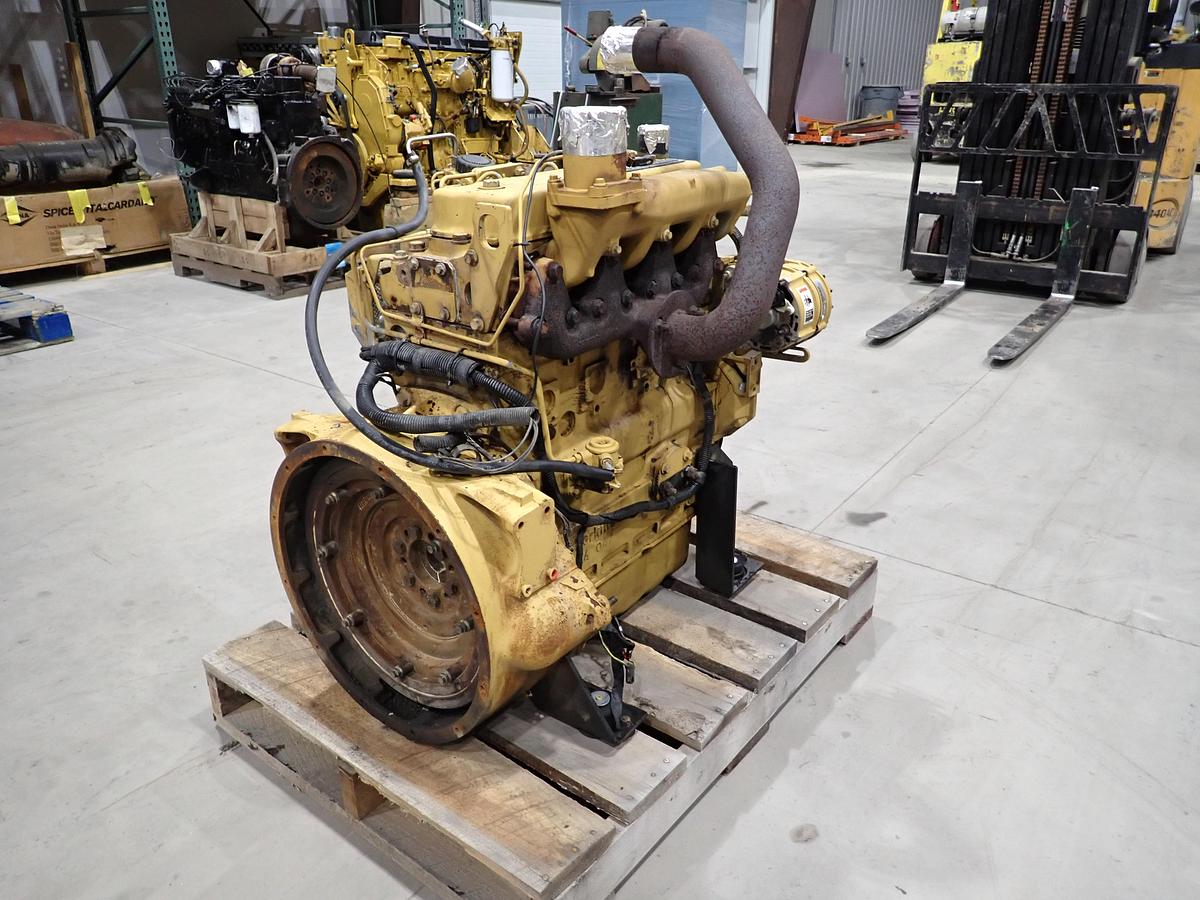 Used 1999 CAT 3054B Diesel Engine AR # 166-4523