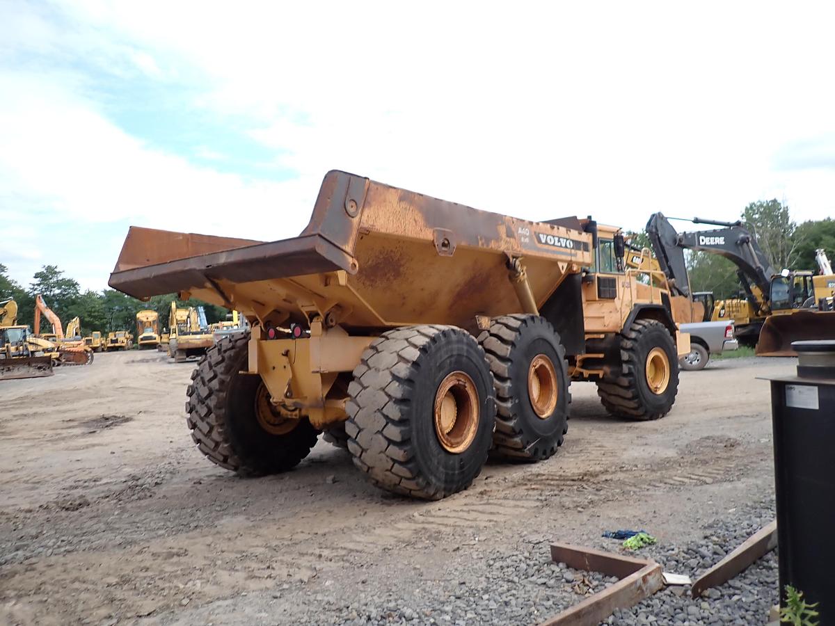 Used 1998 Volvo A40 Articulated Haul Truck