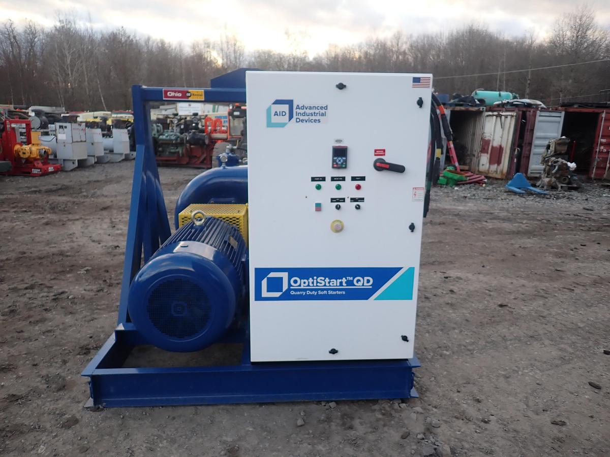 Used 2016 Gorman Rupp PA14B60 14" Water Pump ELECTRIC