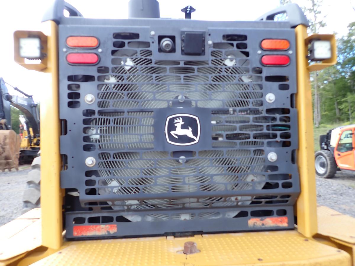 Used 2017 John Deere 844K III Wheel Loader AGGREGATE HANDLER