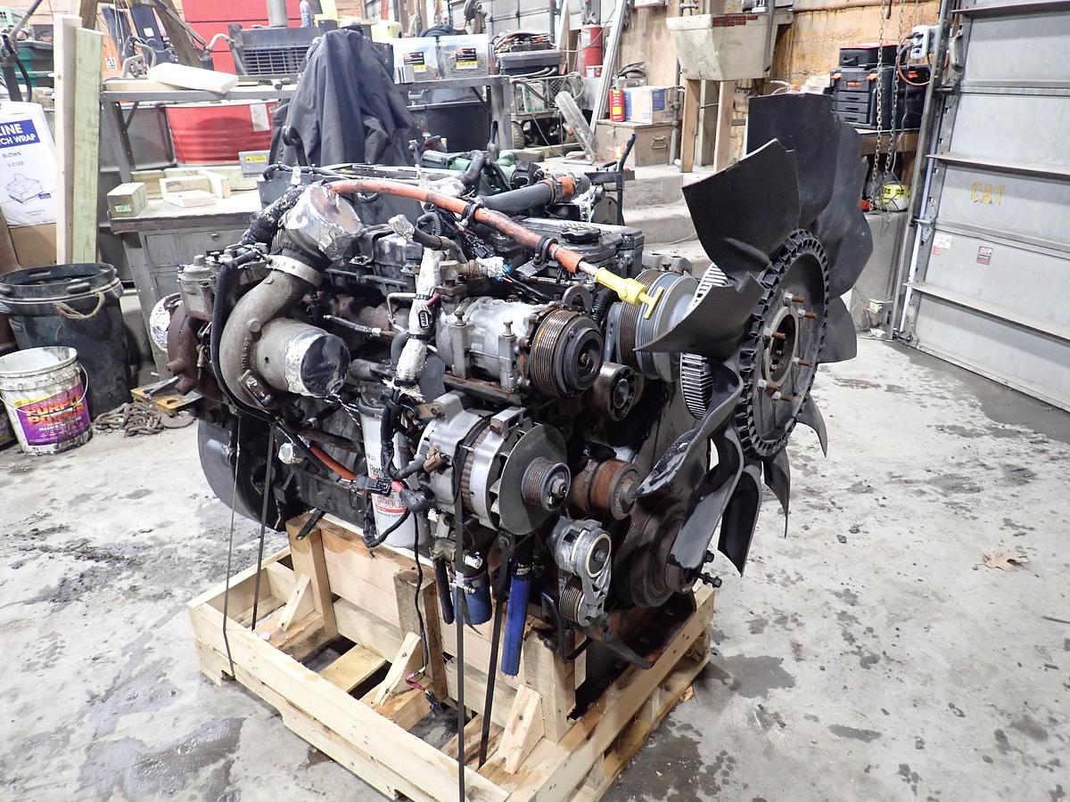 Used 2015 Cummins ISL9-345 Diesel Engine CPL 4525
