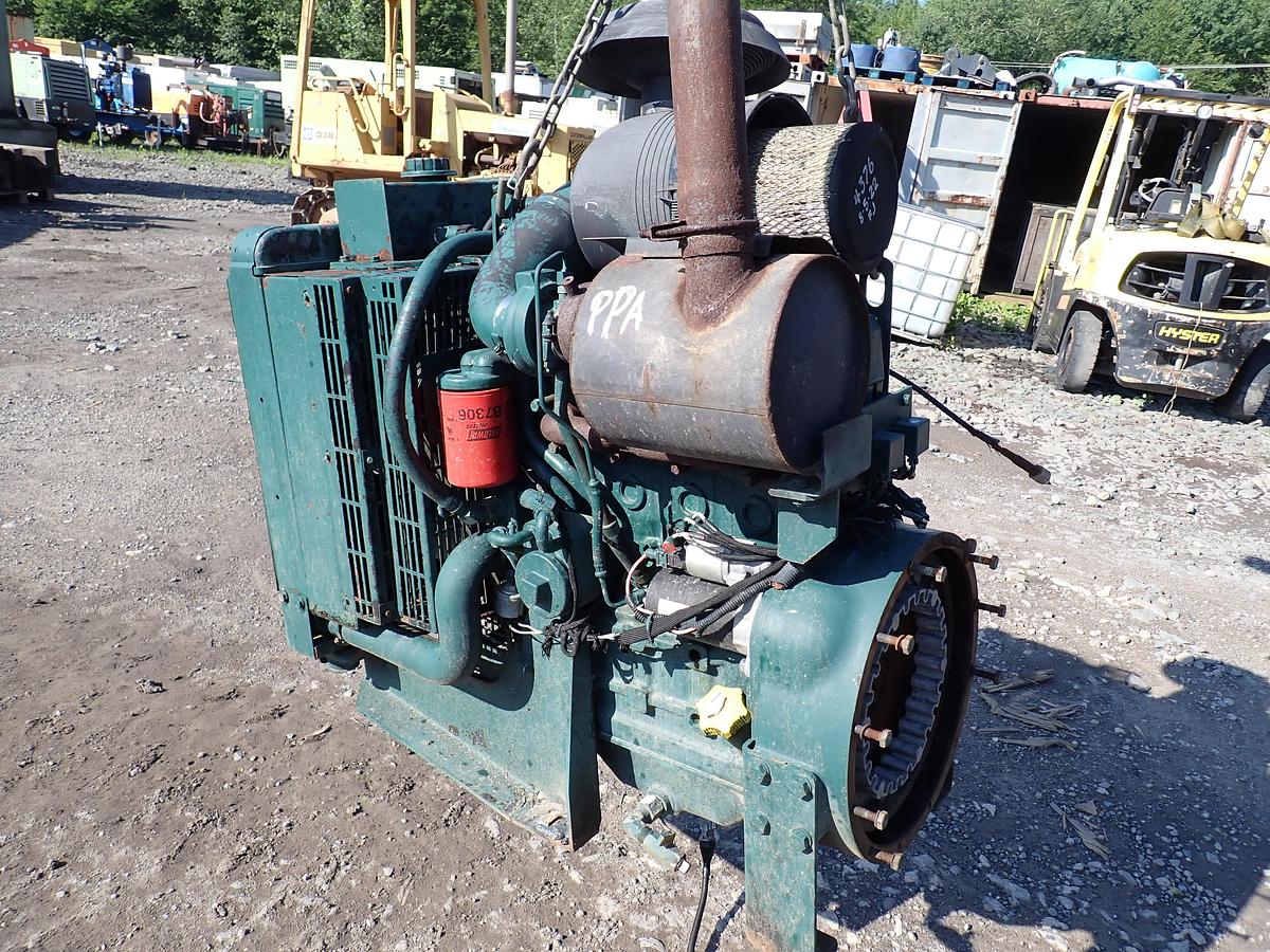 Used John Deere 4024TF281 Diesel Engine POWER UNIT