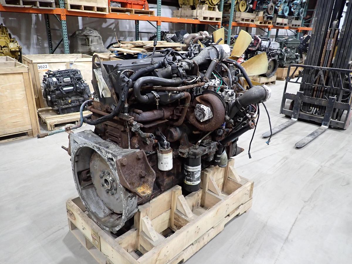 Used 2003 Cummins ISM 350V Diesel Engine SUPER LOW MILES! CPL 8503