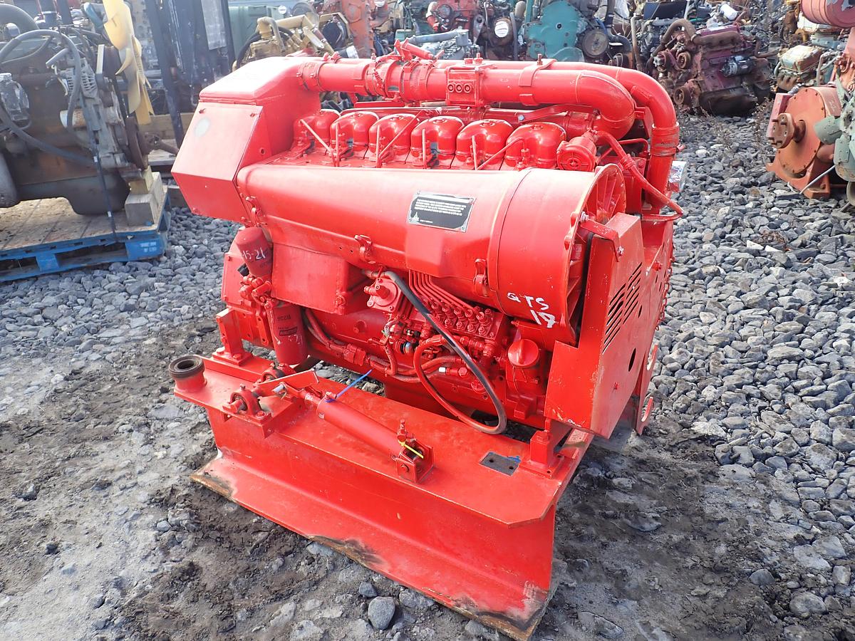 Used Deutz BF6L914C Turbo Diesel Engine POWER UNIT
