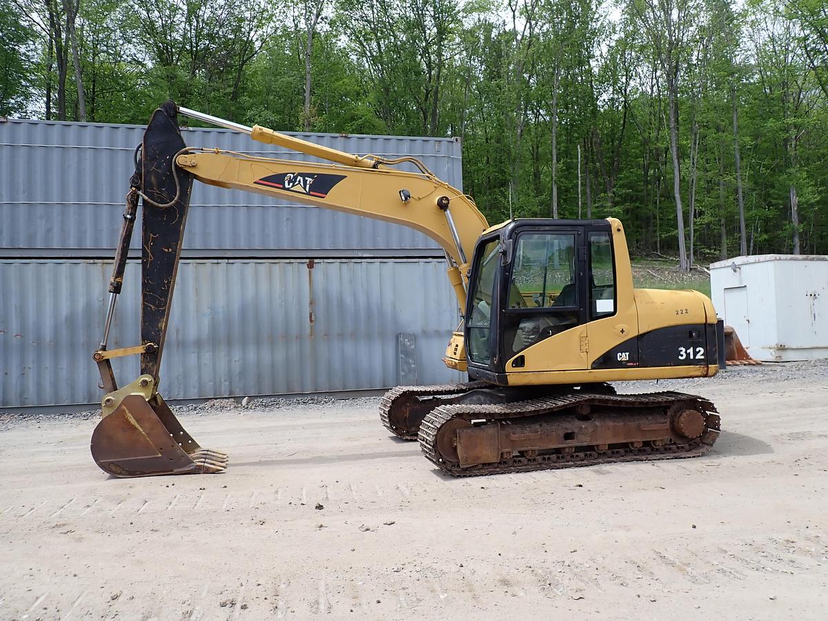 Used 2003 CAT 312C