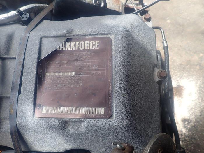Used 2009 International Maxxforce 10 Turbo Diesel Engine LOW MILES! 9.3 Navistar