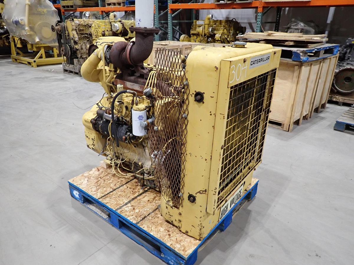 Used CAT 3304 PC Diesel Engine POWER UNIT 8N5753