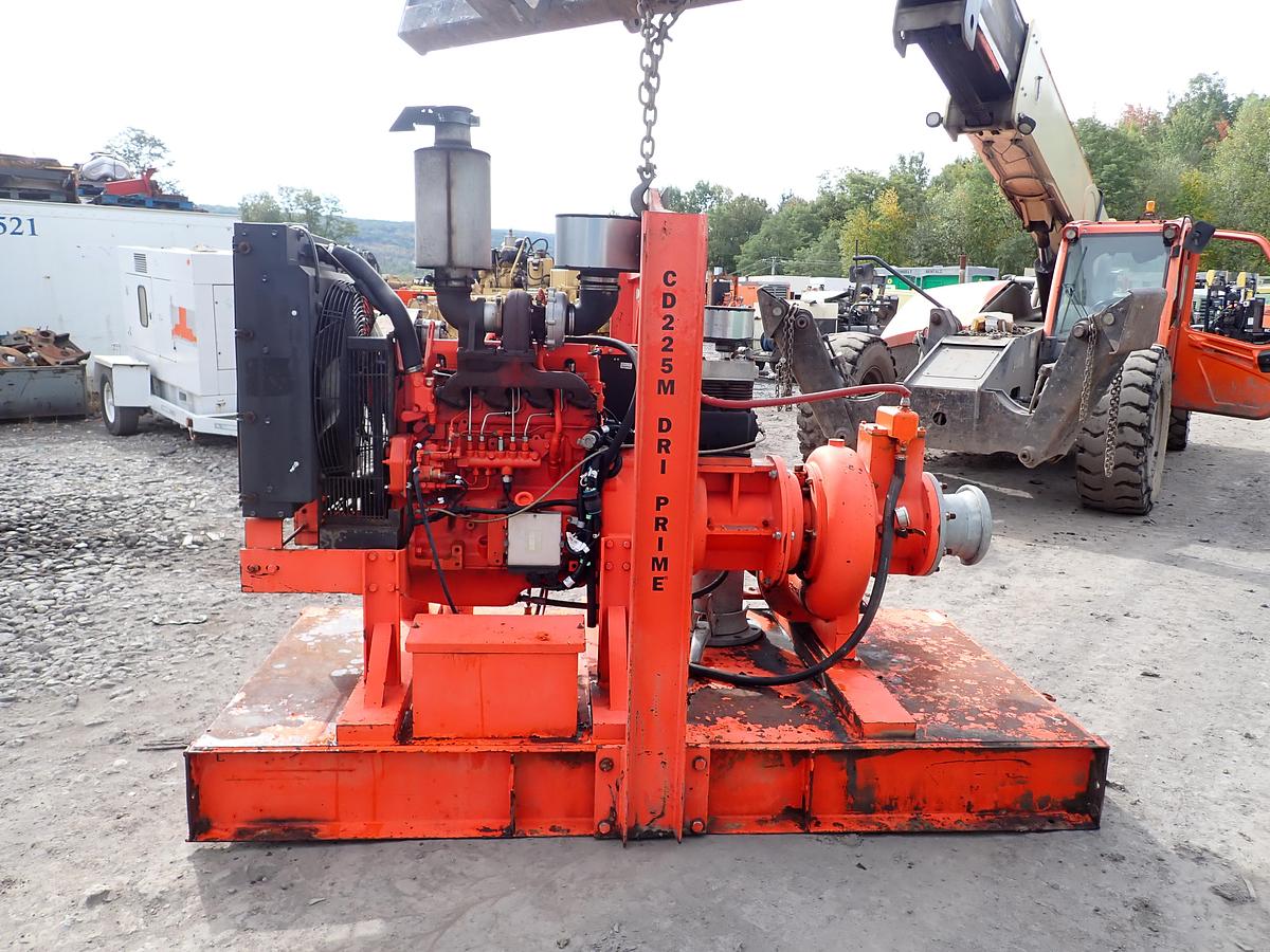 Used 2014 Godwin CD225M 8" Water Pump