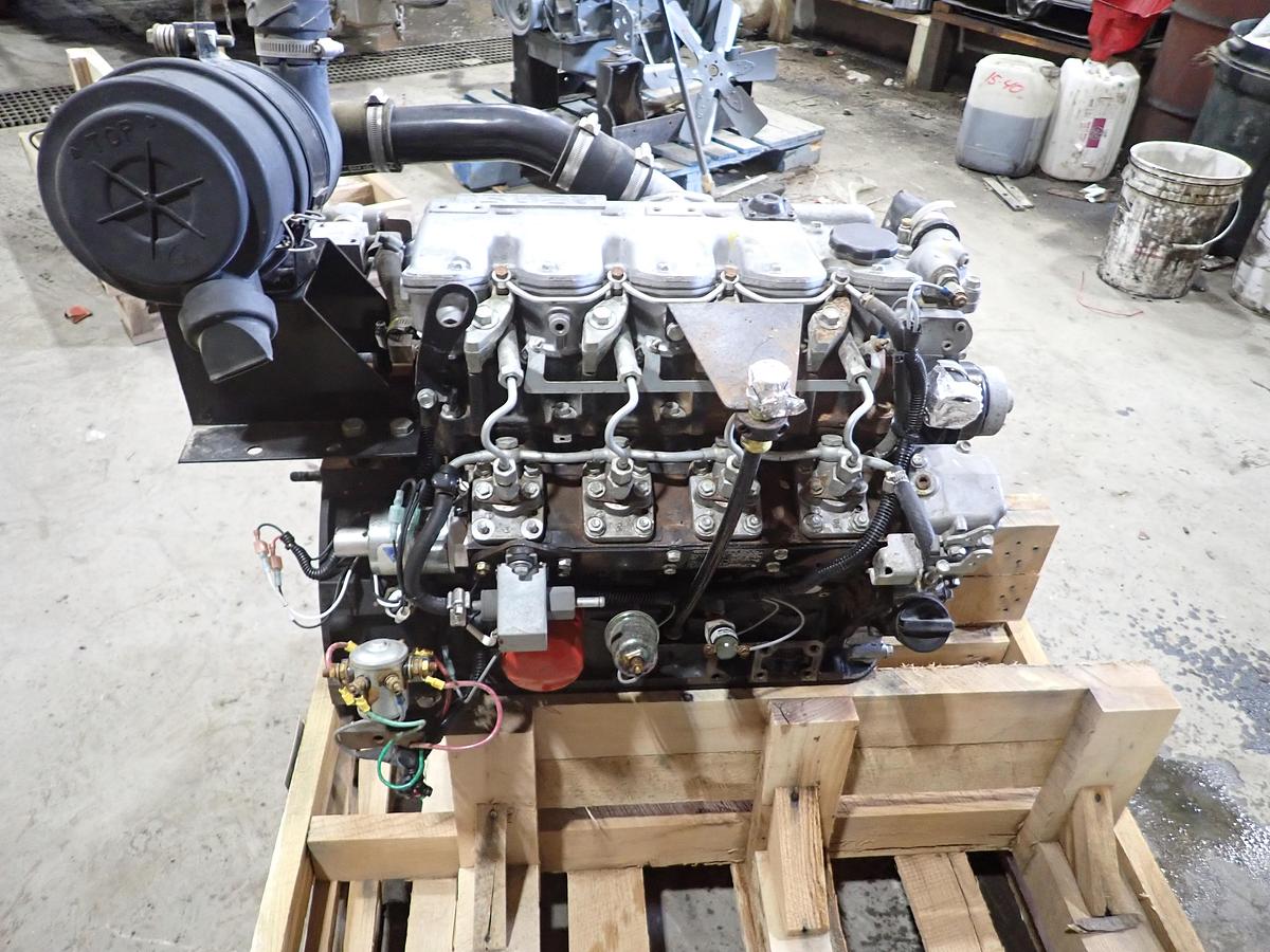 Used 2009 Isuzu 4LE2 Diesel Engine 772 HOURS! 