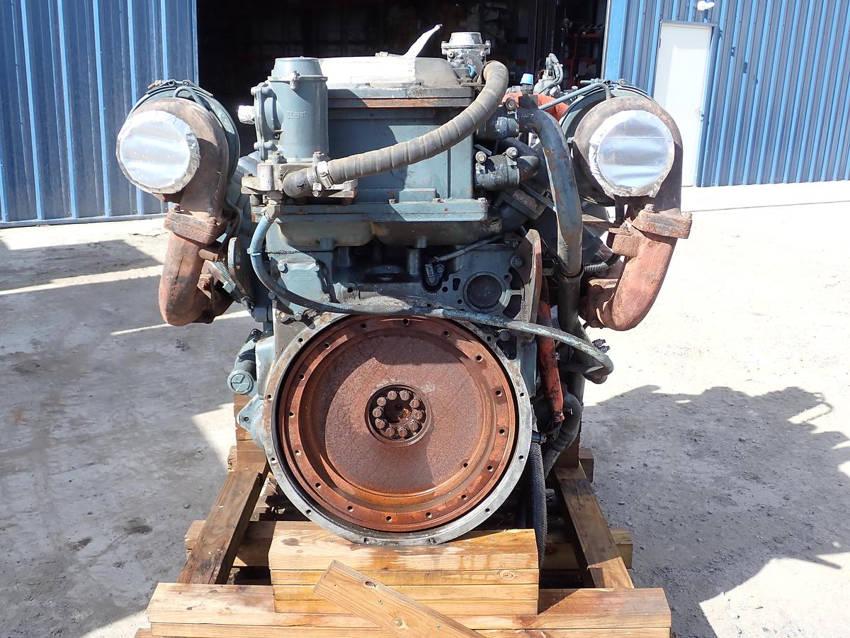 Used 2000 MTU 8V2000