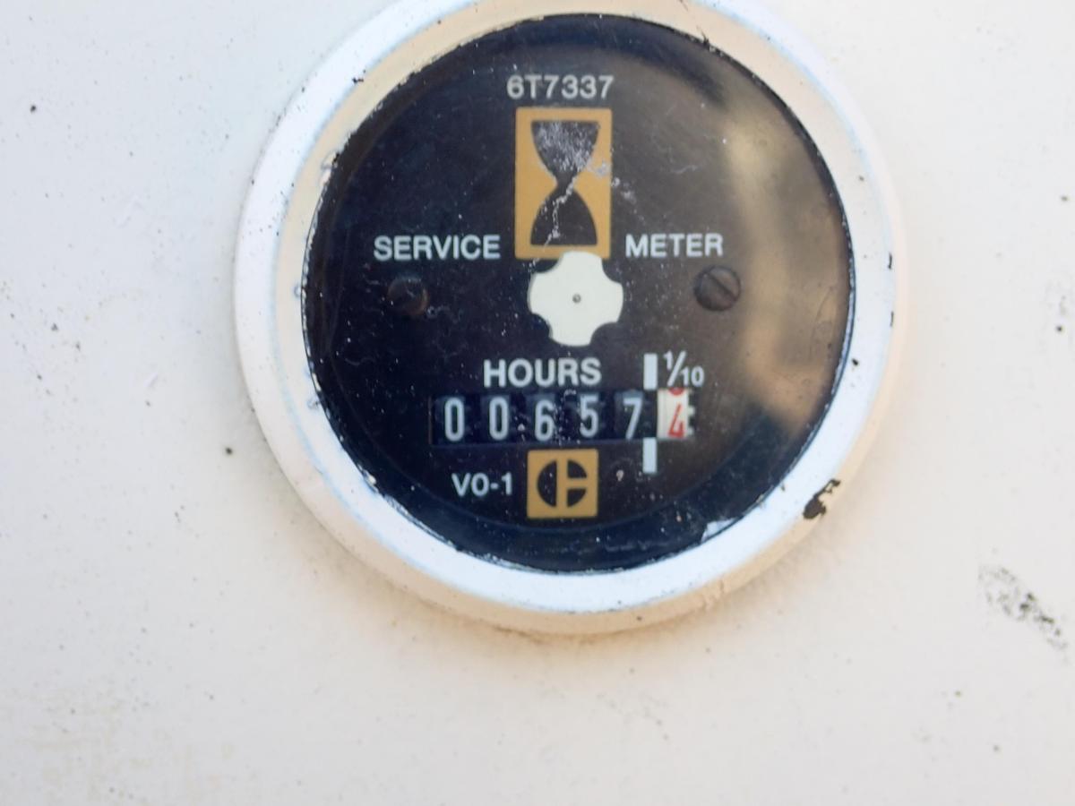 Used 1987 CAT SR4 200 KW Generator 657 HOURS!