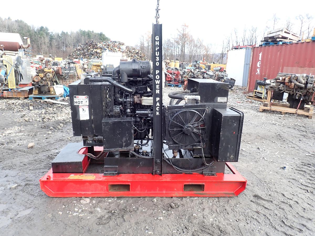 Used 2017 Godwin GHPU30 Hydraulic Power Unit