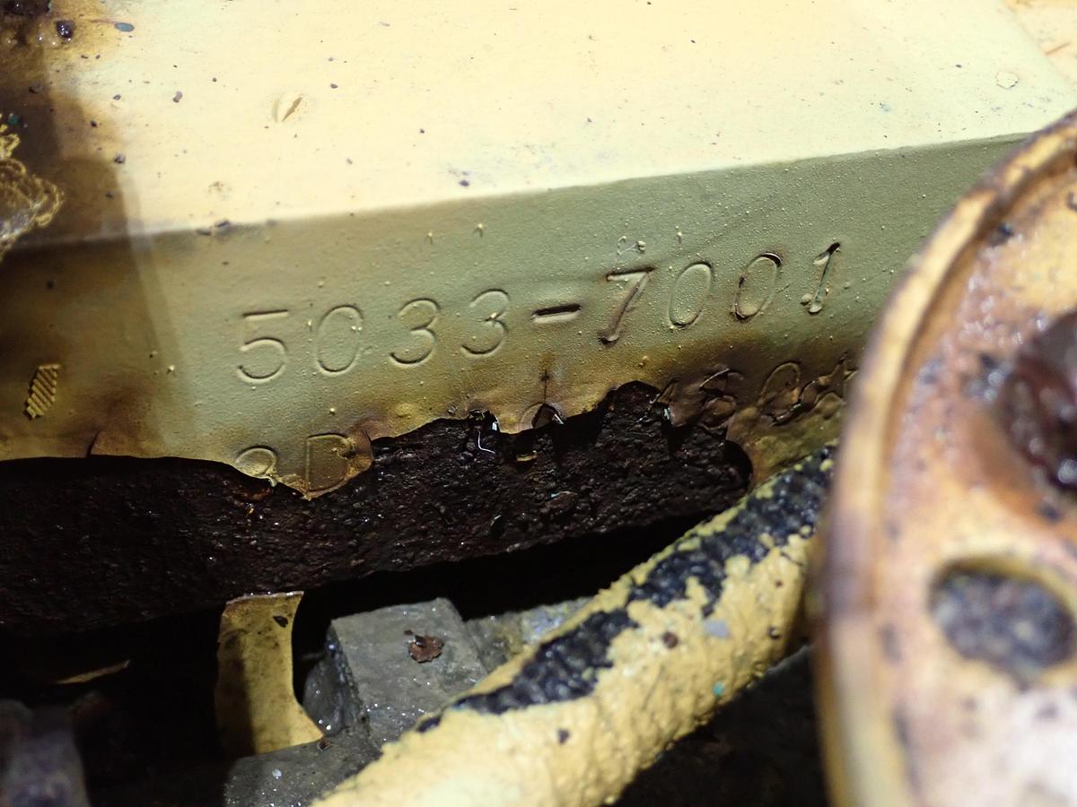 Used Detroit Diesel 3-53 Engine 5033-7001
