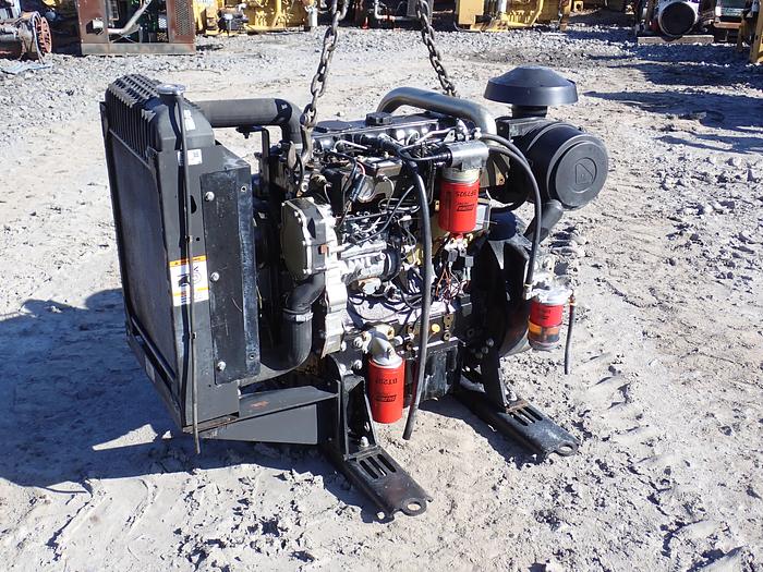 Used 2018 Perkins 1104D-44T Turbo Diesel Engine POWER UNIT NL70781