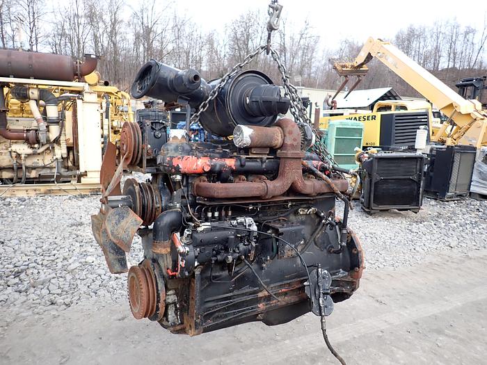 Used Case 504BDT Turbo Diesel Engine