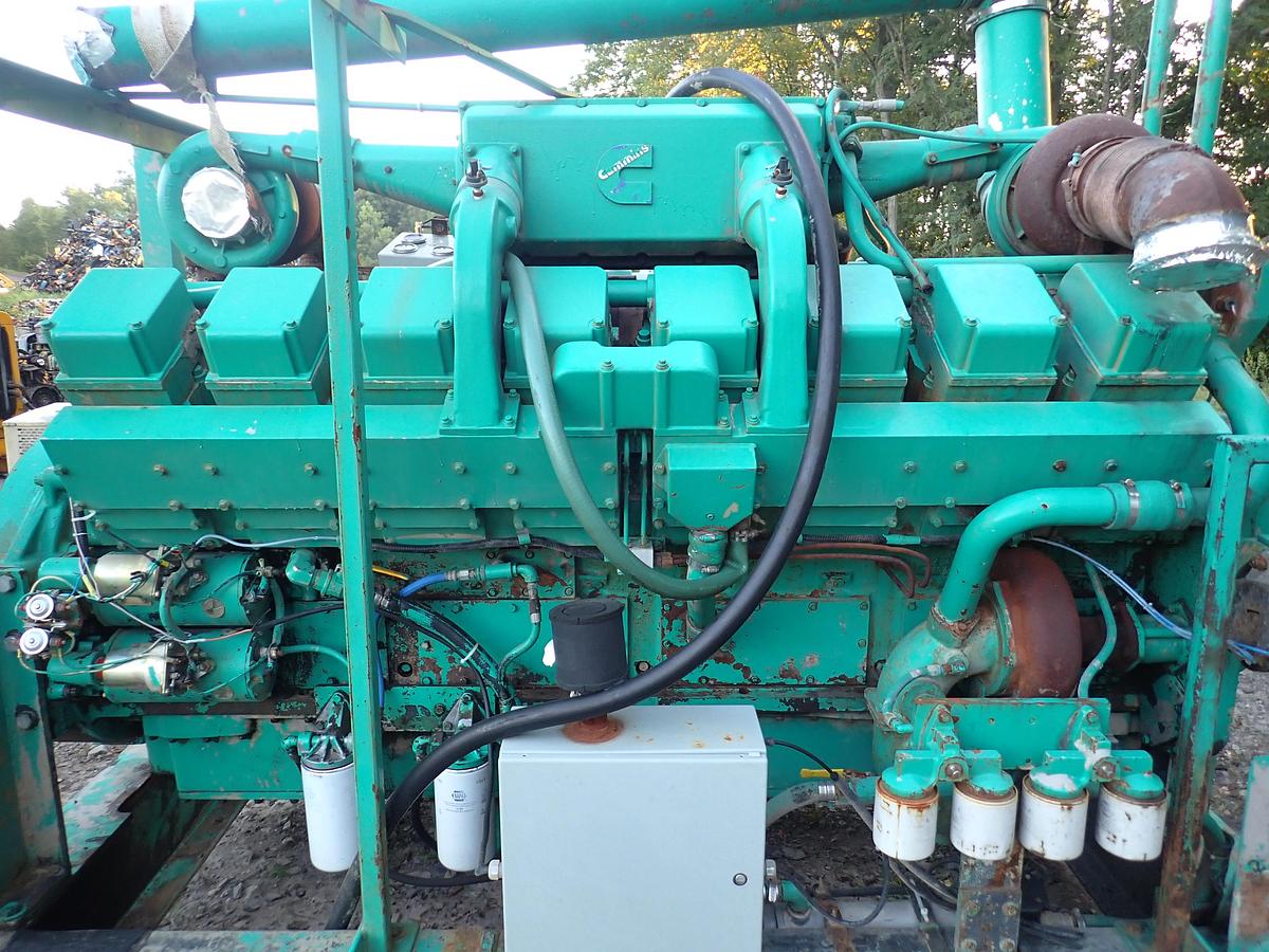 Used Cummins KTA50 Diesel Engine CPL 0343
