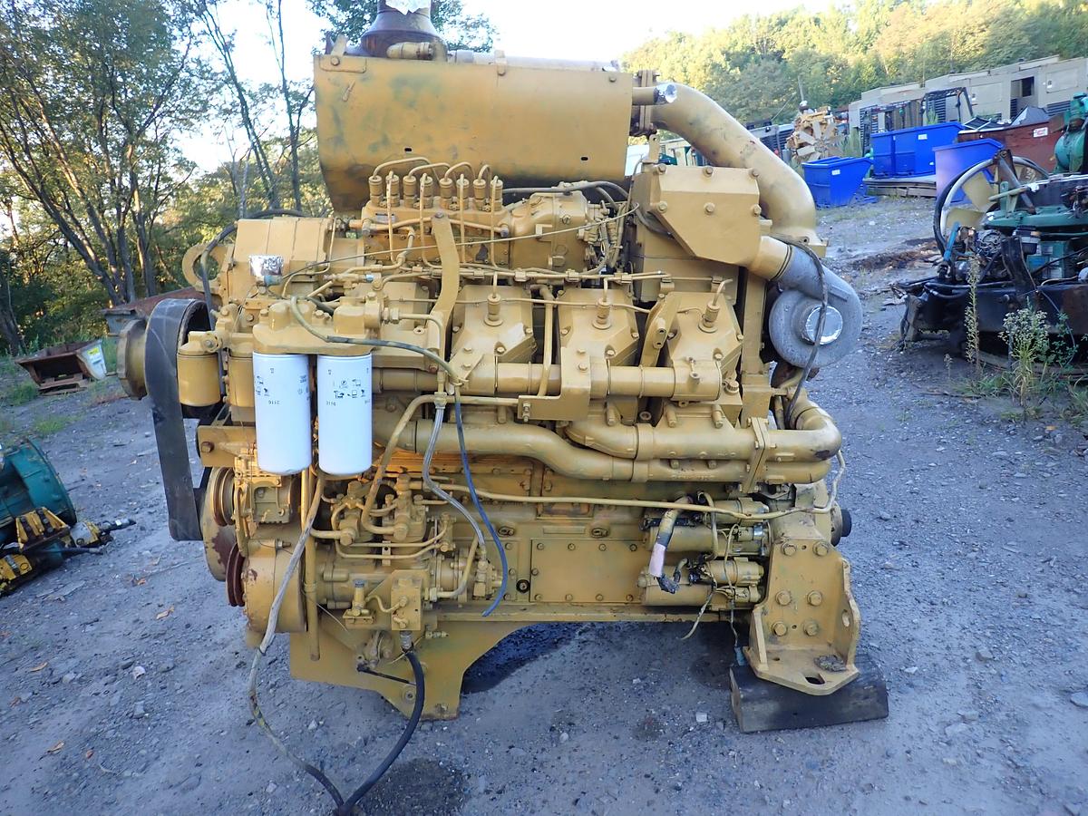 Used Komatsu SA8V170-1C Turbo Diesel Engine WA800-1