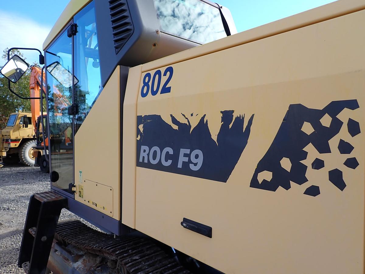 Used Atlas Copco ROC F9