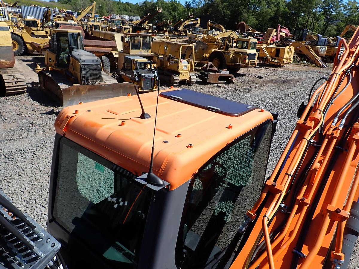 Used 2019 Doosan DX210WMH-5 Wheeled Excavator Material Handler