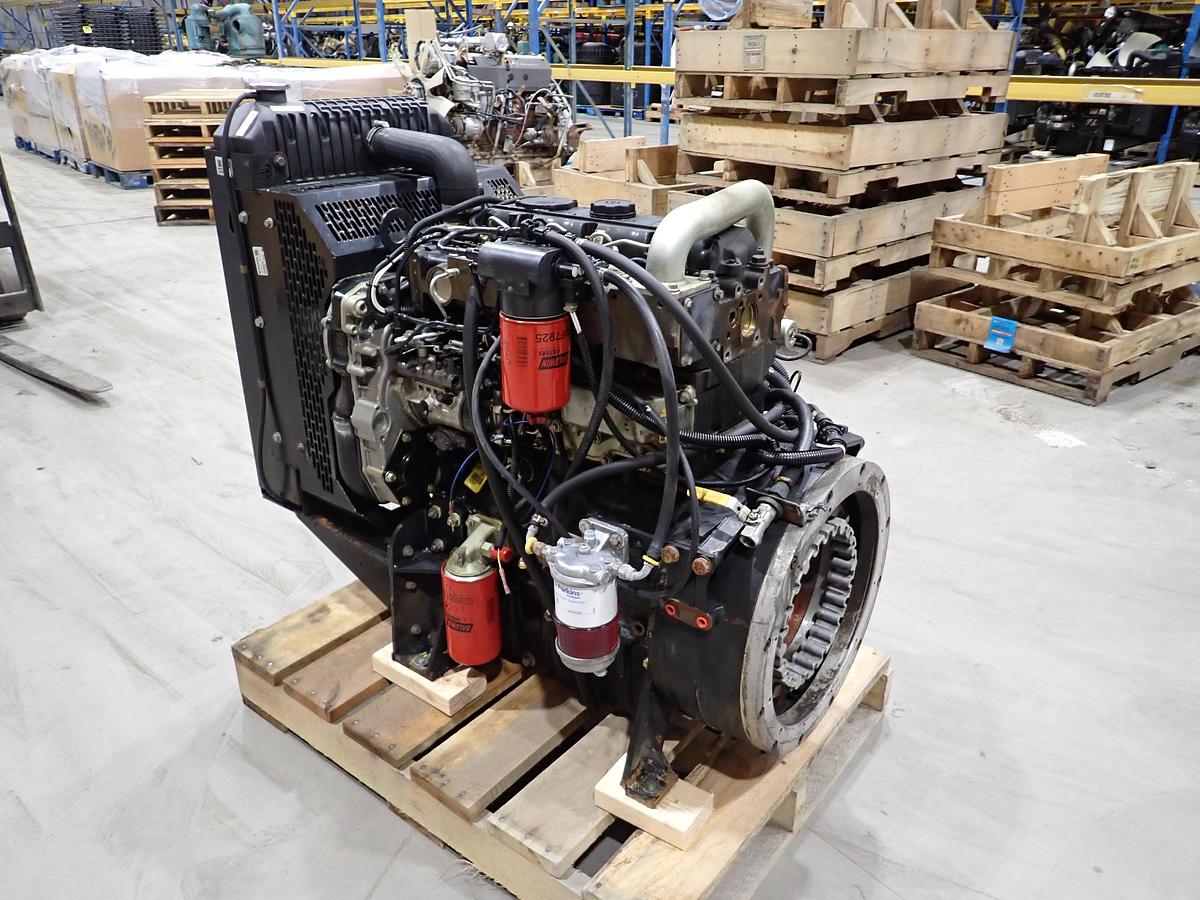 Used 2017 Perkins 1104D-44T Diesel Engine POWER UNIT MECHANICAL