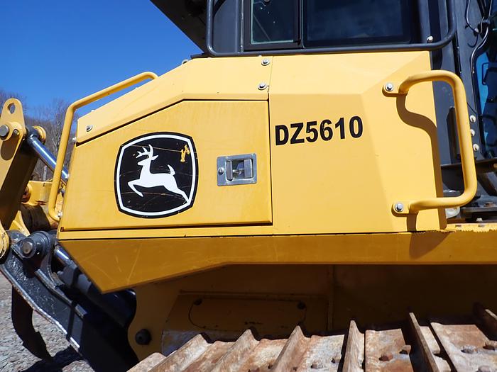 Used 2018 John Deere 950K LGP Crawler Dozer