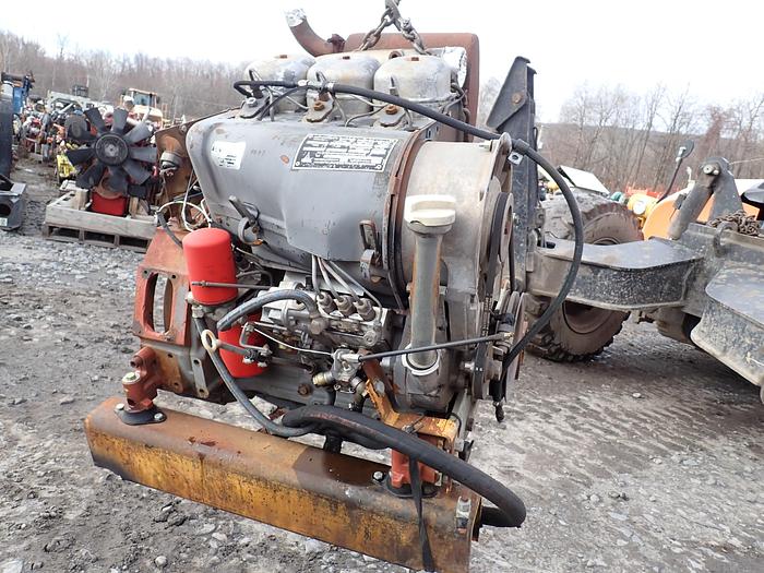 Used 2002 DEUTZ F3L913 Diesel Engine Power Unit