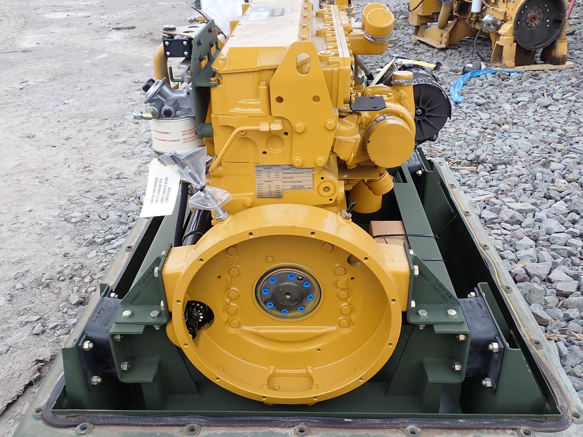 Refurbished 2004 CAT 3116 Diesel Truck Engine UNUSED GOV'T REMAN! 290 HP