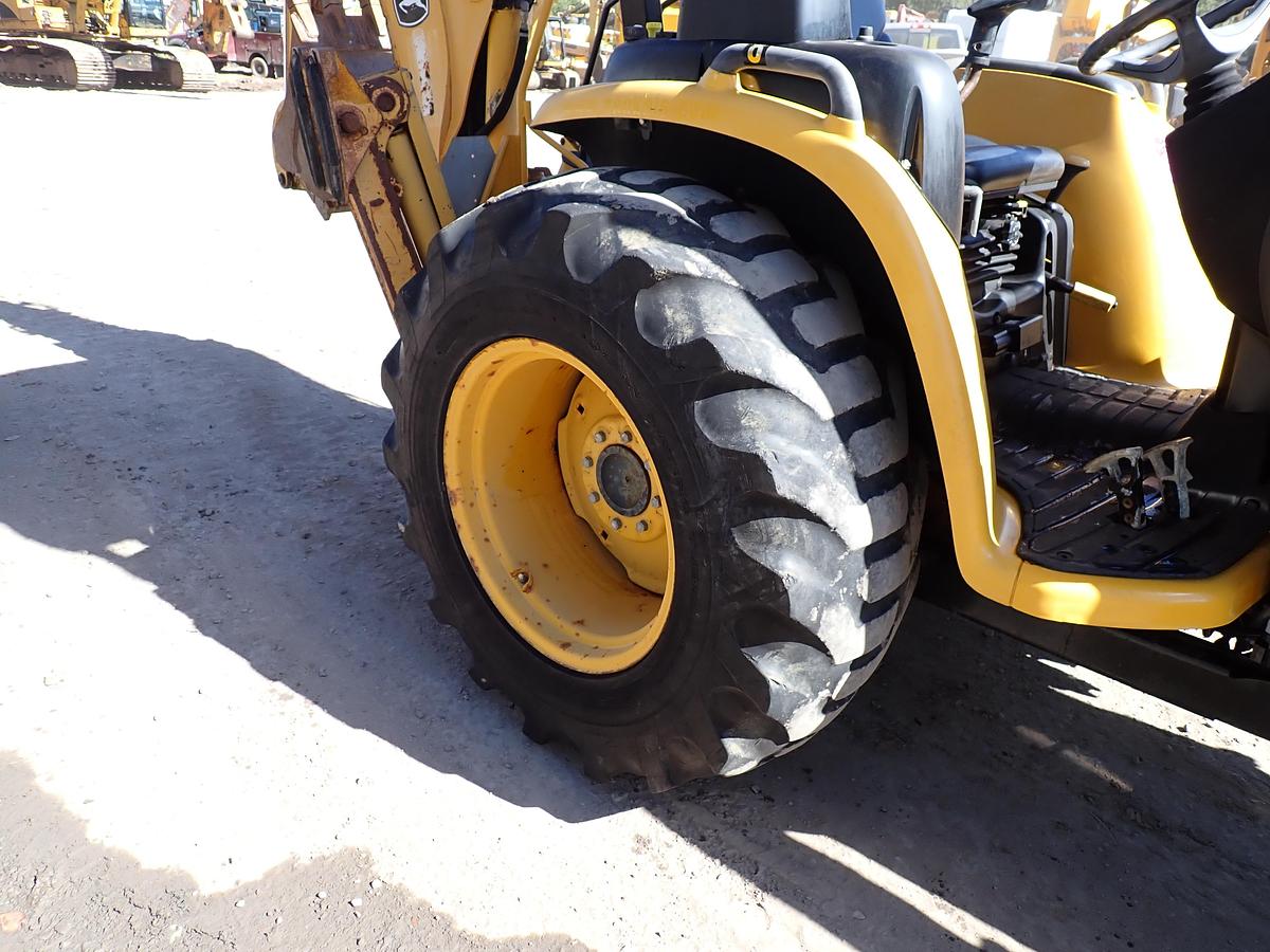 Used 2011 John Deere 110 Loader Backhoe
