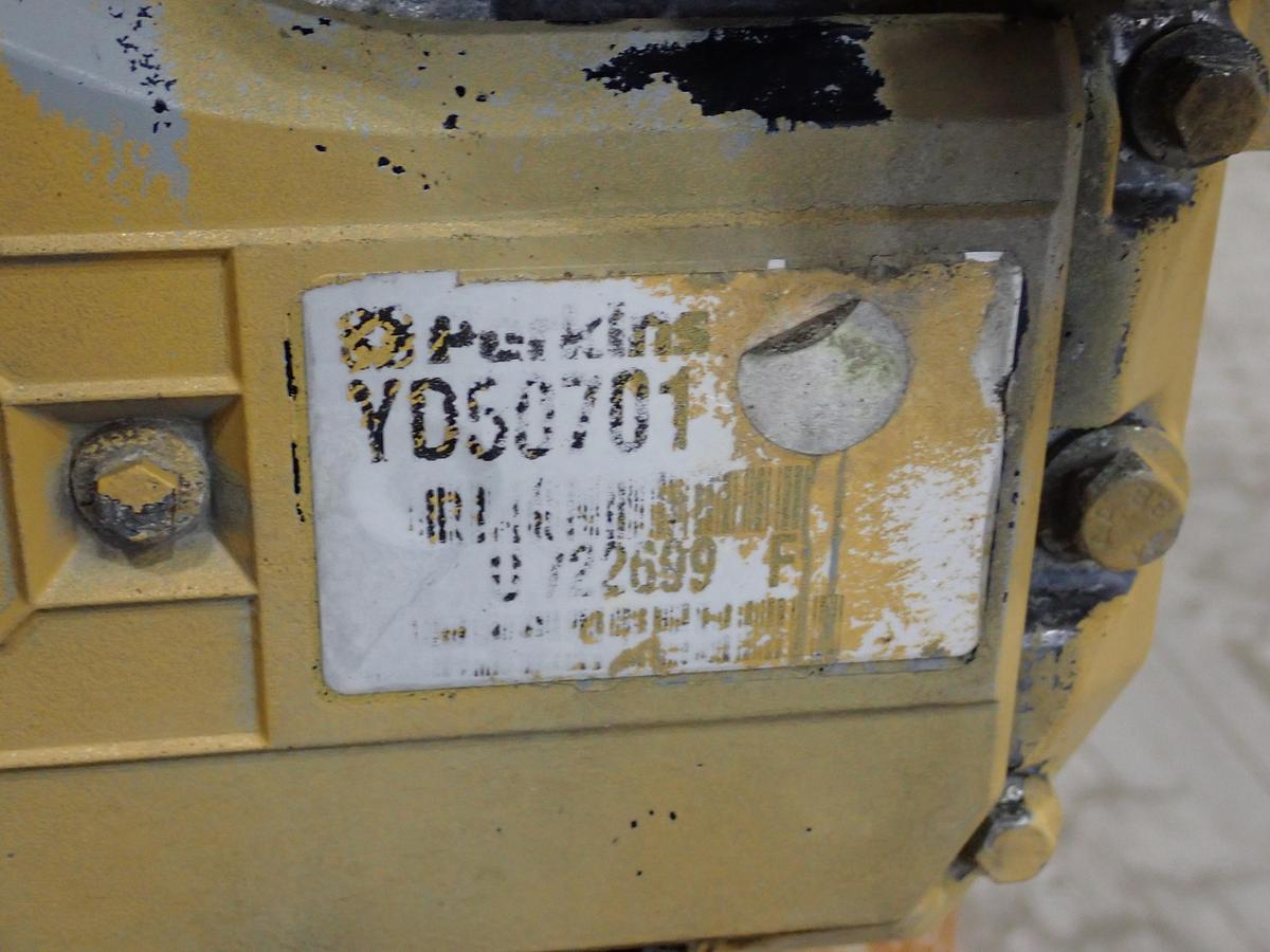 Used Perkins 1006-6T Turbo Diesel Engine YD50701